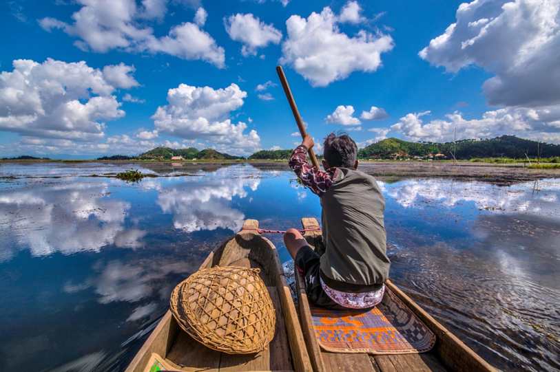 Saia Folk Midi Camadas - Kioto